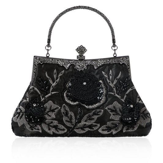 Retro Handmade Beaded Chic Festive Bridal Bags