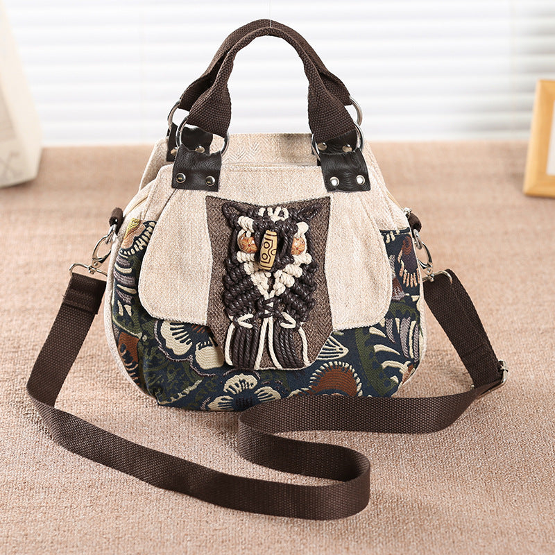 Women's Yunnan Ethnic Style Vintage Cloth Bags