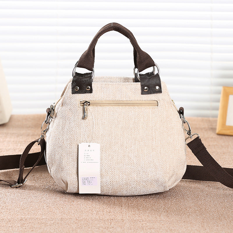 Women's Yunnan Ethnic Style Vintage Cloth Bags
