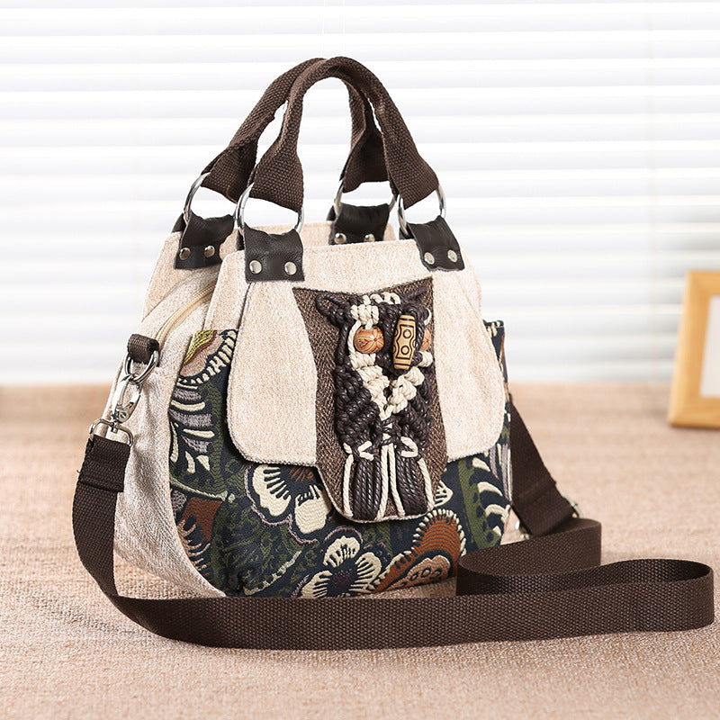 Women's Yunnan Ethnic Style Vintage Cloth Bags
