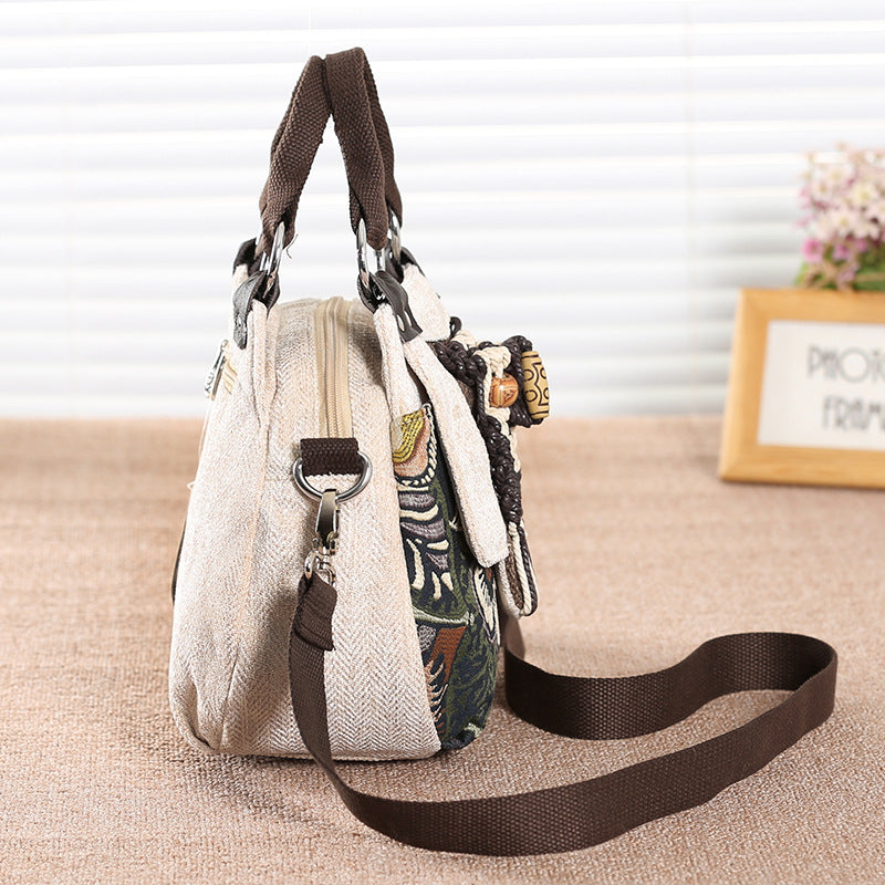 Women's Yunnan Ethnic Style Vintage Cloth Bags