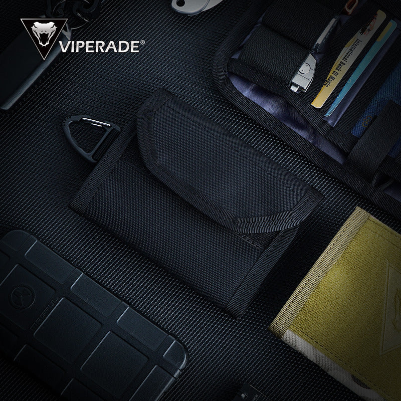 Viper Portable Army Fan Tactics Tri Fold Men's Wallet