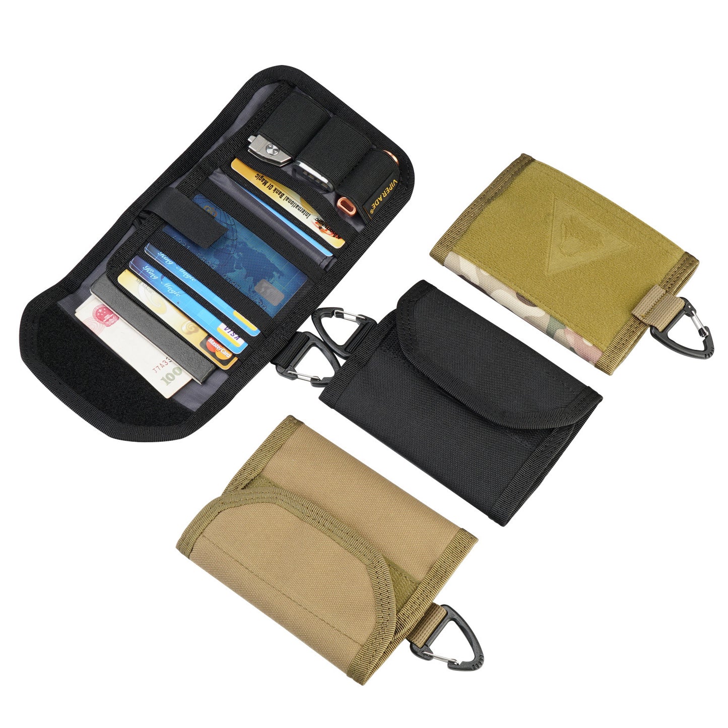 Viper Portable Army Fan Tactics Tri Fold Men's Wallet