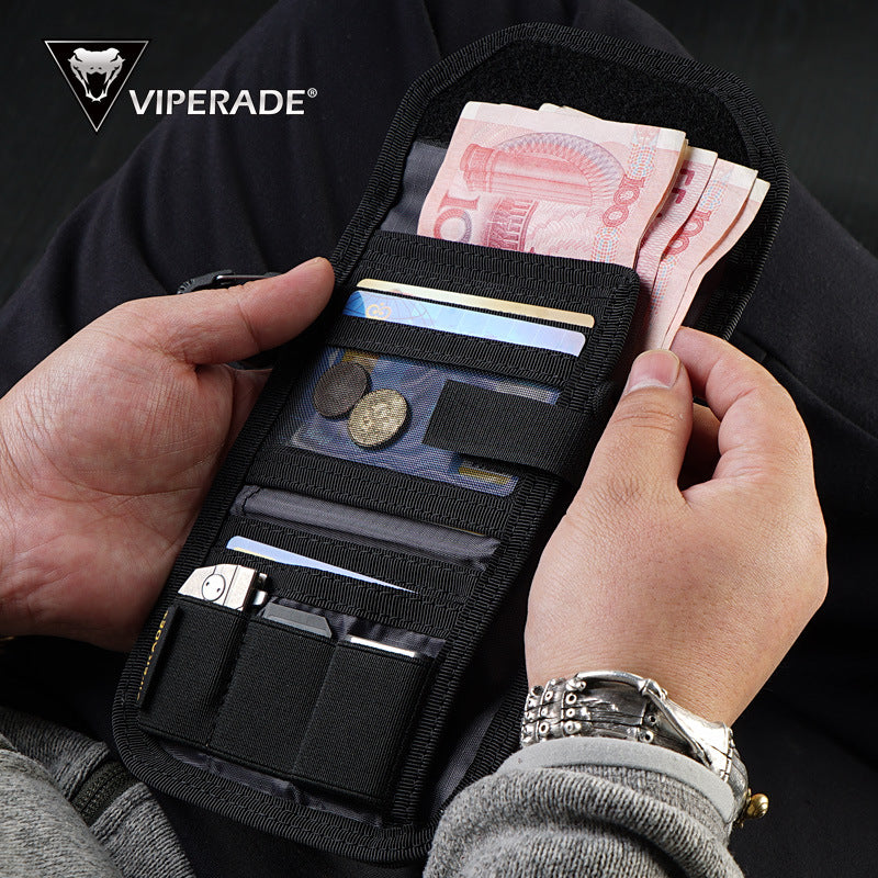 Viper Portable Army Fan Tactics Tri Fold Men's Wallet