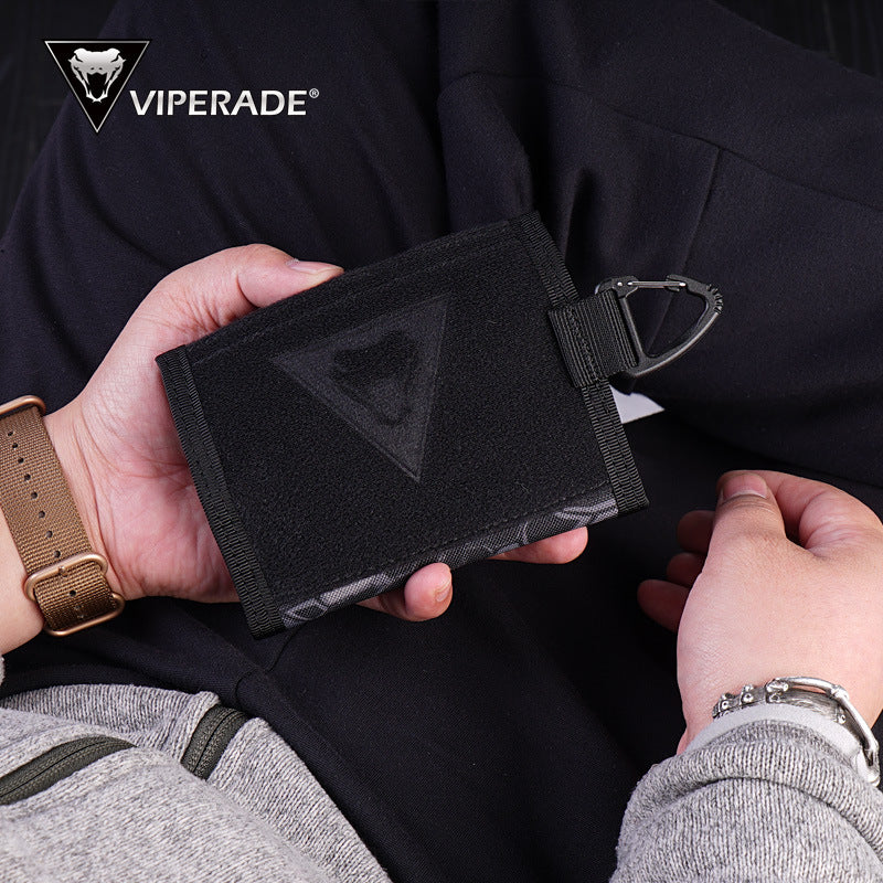 Viper Portable Army Fan Tactics Tri Fold Men's Wallet