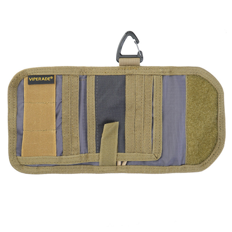 Viper Portable Army Fan Tactics Tri Fold Men's Wallet
