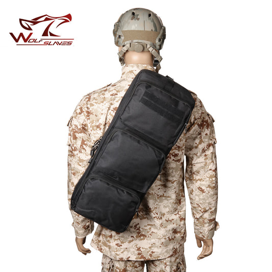 Slouchy Glamorous New Fishing Camouflage Field Mountain Climbing, Hiking Bag