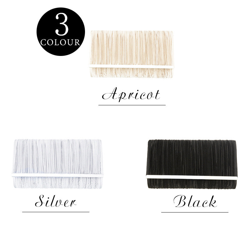 Women's Party Pleated Jewelry Simple Cocktail Women's Clutch