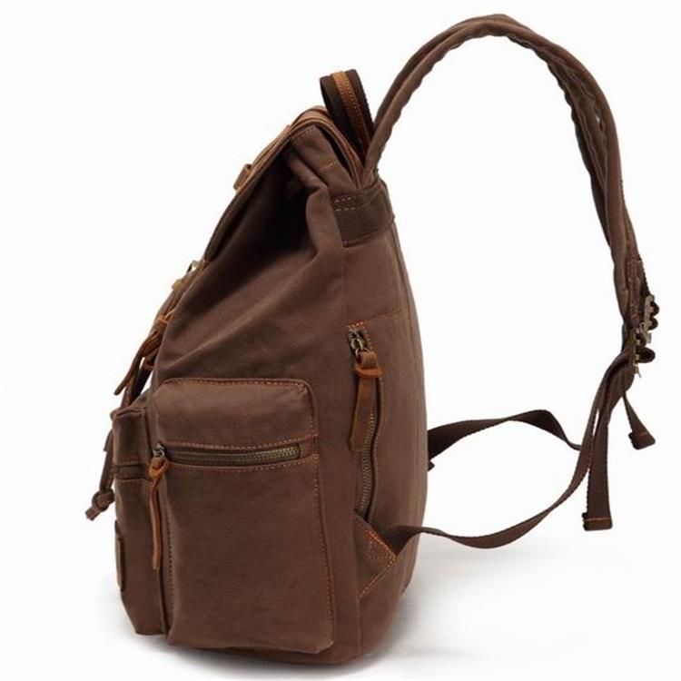 Women's & Men's Canvas Computer Large Capacity Vintage Bags