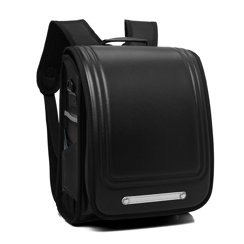 Children's Box Burden Alleviation Waterproof Spine Protection Large Primary School Bag