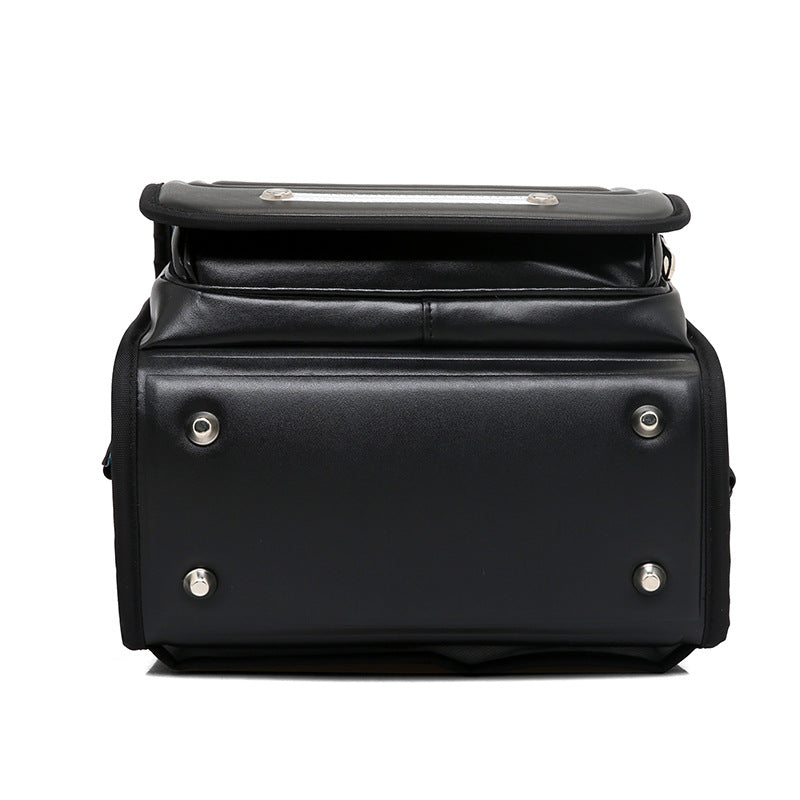 Children's Box Burden Alleviation Waterproof Spine Protection Large Primary School Bag