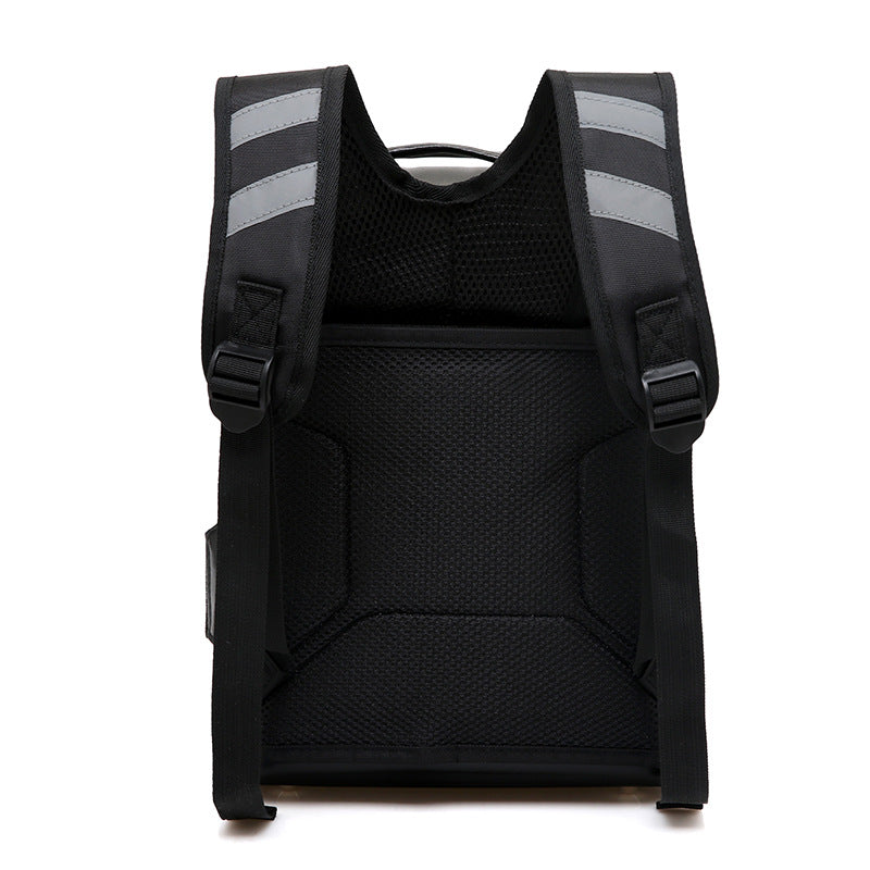 Children's Box Burden Alleviation Waterproof Spine Protection Large Primary School Bag