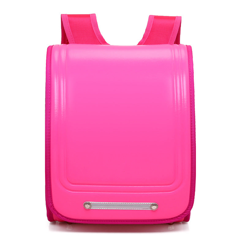 Children's Box Burden Alleviation Waterproof Spine Protection Large Primary School Bag
