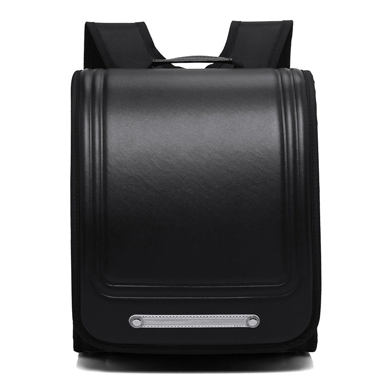 Children's Box Burden Alleviation Waterproof Spine Protection Large Primary School Bag