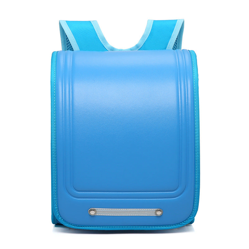 Children's Box Burden Alleviation Waterproof Spine Protection Large Primary School Bag