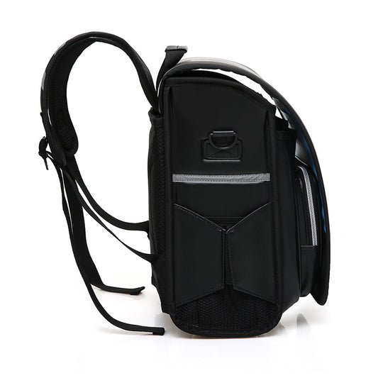 Children's Box Burden Alleviation Waterproof Spine Protection Large Primary School Bag
