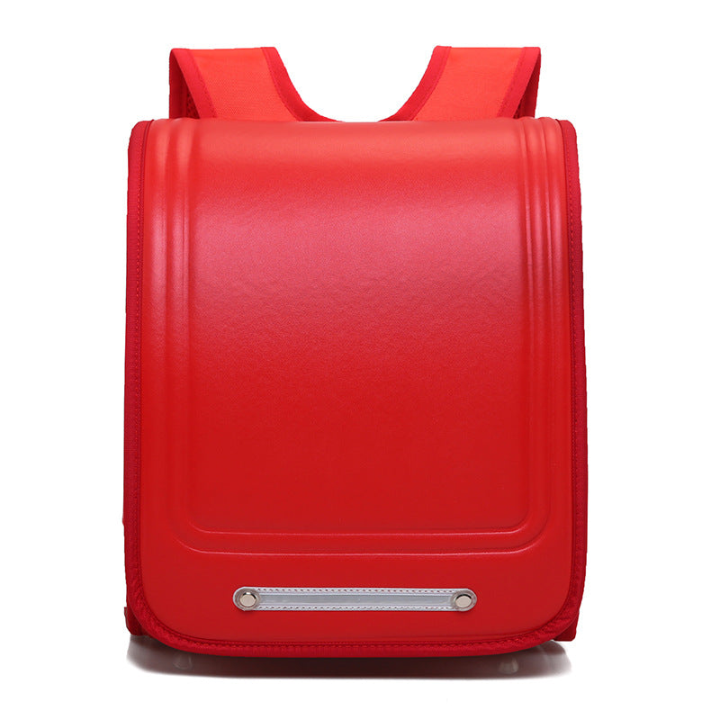 Children's Box Burden Alleviation Waterproof Spine Protection Large Primary School Bag