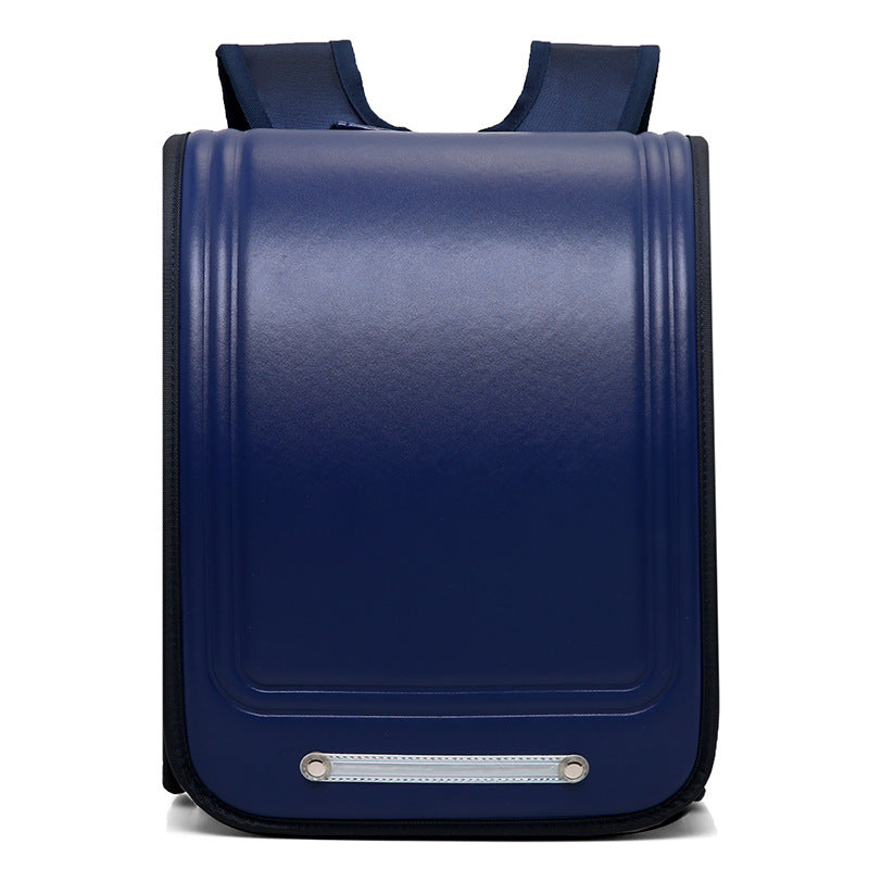 Children's Box Burden Alleviation Waterproof Spine Protection Large Primary School Bag