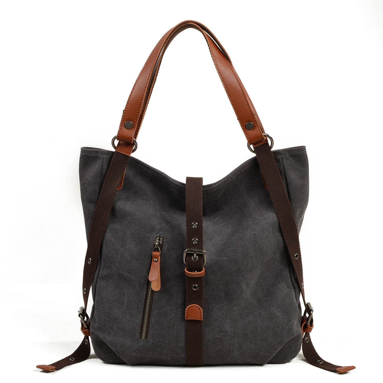 Elegant Comfortable Durable Women's Canvas Simple Shoulder Bags