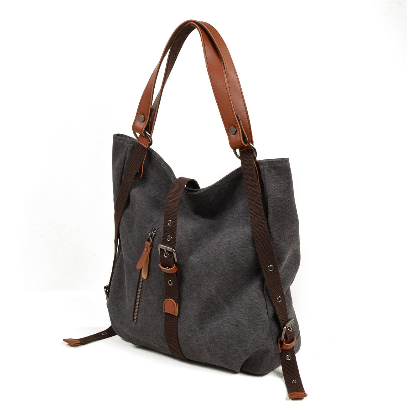 Elegant Comfortable Durable Women's Canvas Simple Shoulder Bags