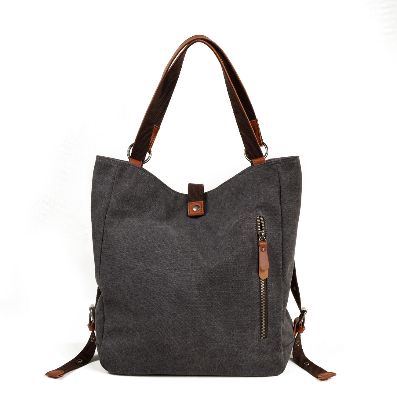 Elegant Comfortable Durable Women's Canvas Simple Shoulder Bags