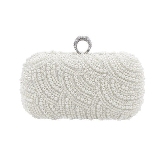 Fashion Diamond Pearl Banquet Dress Garment Bags