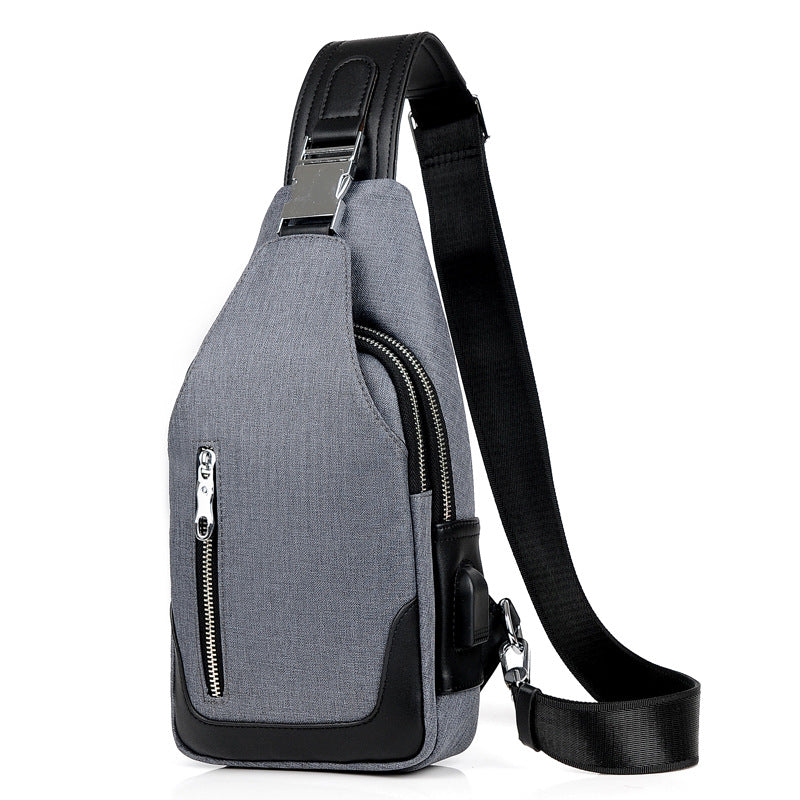 Classy Charming Men's Waterproof Oxford Cloth Outdoor Bags