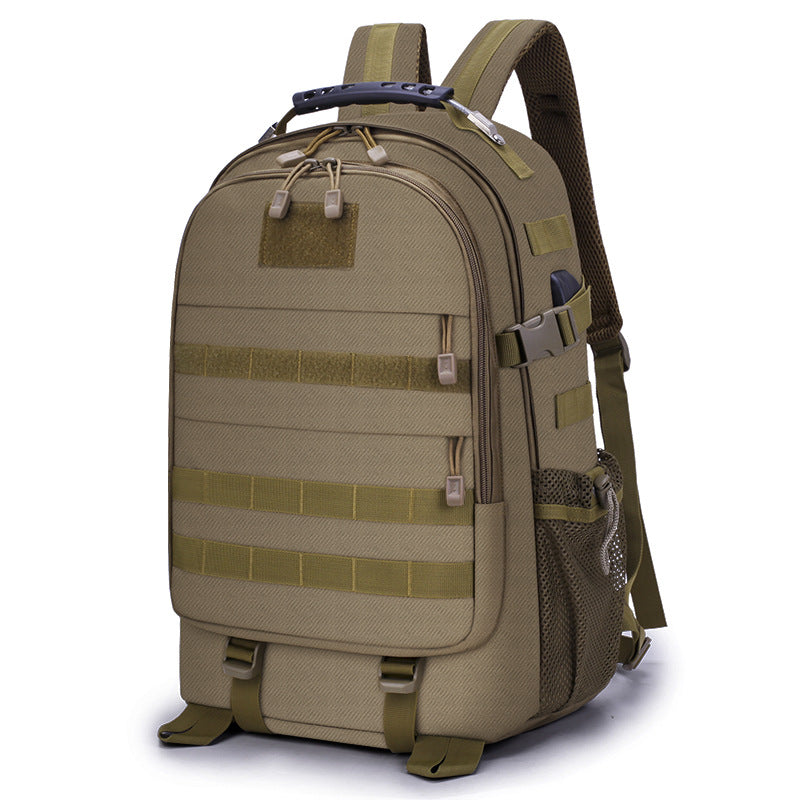 Women's & Men's Combat Solid Color Sport Climbing Large Mountain Climbing, Hiking Bag