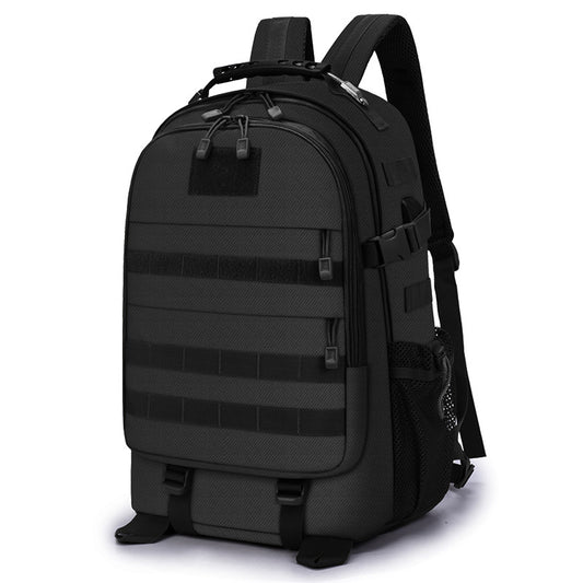 Women's & Men's Combat Solid Color Sport Climbing Large Mountain Climbing, Hiking Bag
