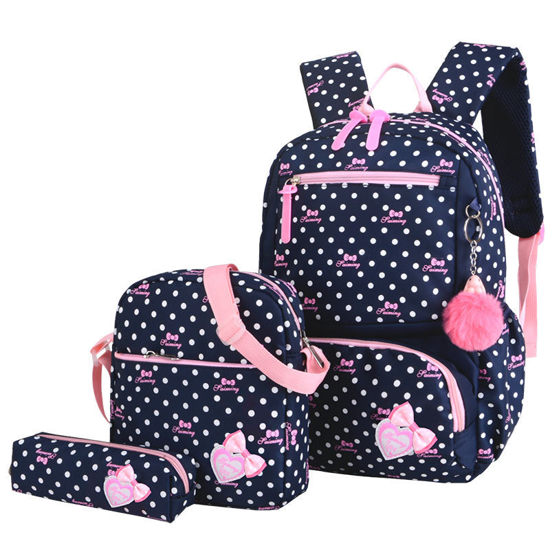 Children's Year-old Korean Style Cute Princess Primary School Bag