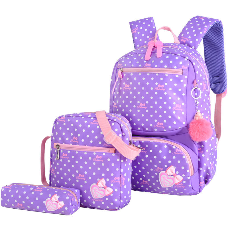 Children's Year-old Korean Style Cute Princess Primary School Bag