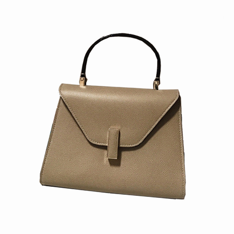 Women's Lost Romance Portable Palm Print Cowhide Women's Shoulder Bag