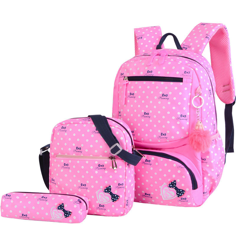 Children's Year-old Korean Style Cute Princess Primary School Bag