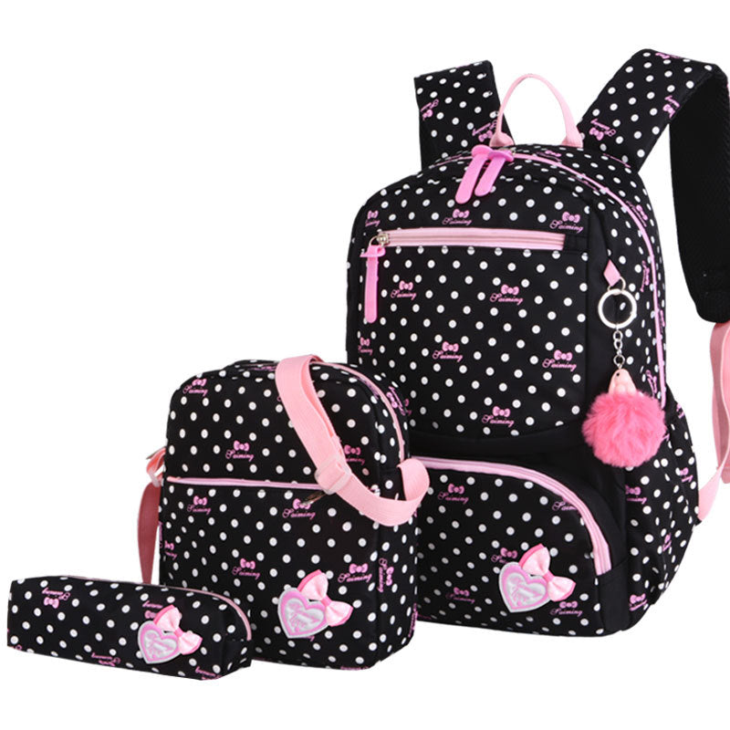 Children's Year-old Korean Style Cute Princess Primary School Bag