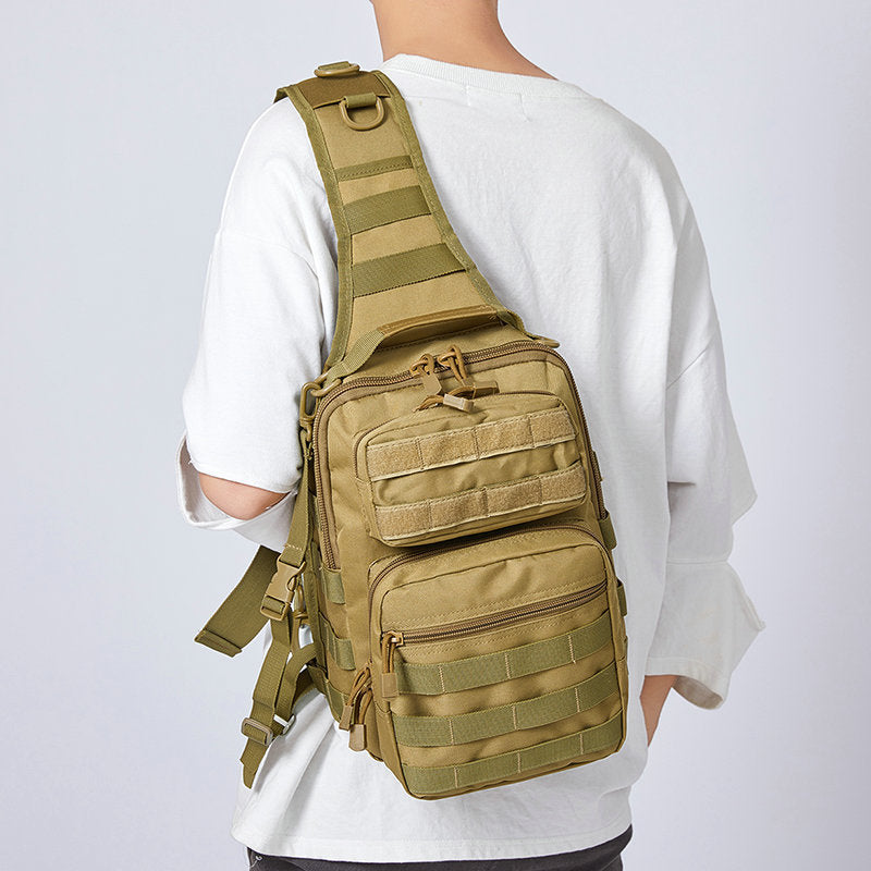 Women's & Men's Exercise Camouflage Tool Men's Chest Bag