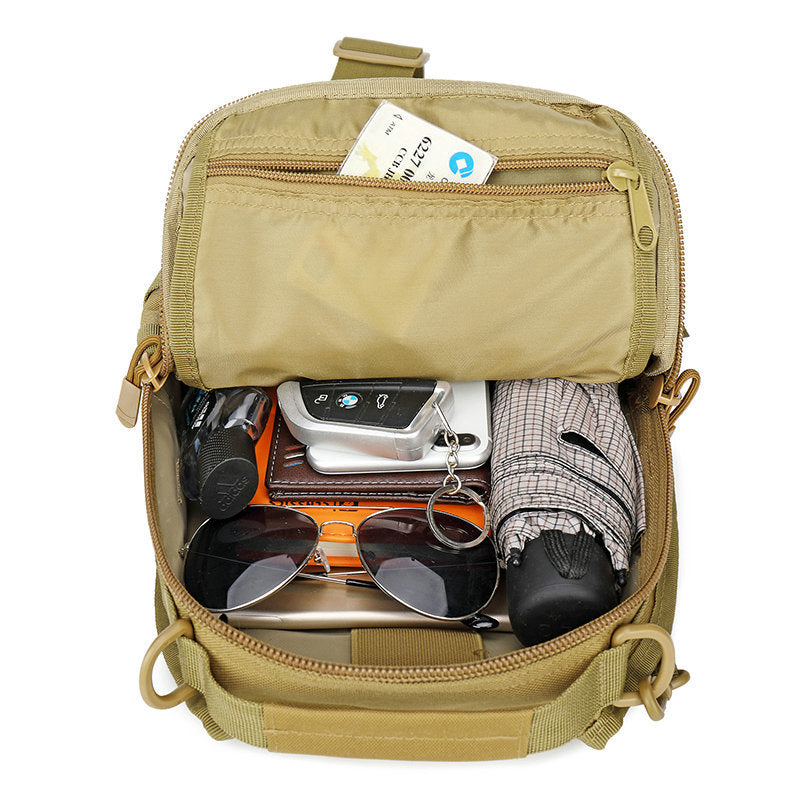 Women's & Men's Exercise Camouflage Tool Men's Chest Bag