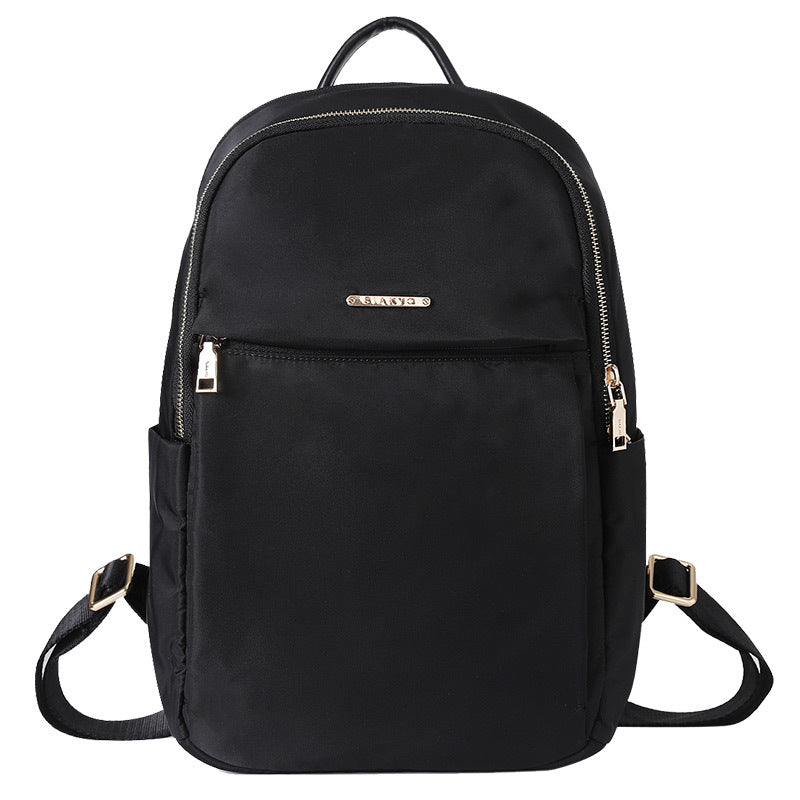 Women's Oxford Cloth Korean Style Waterproof Preppy Travel Bags