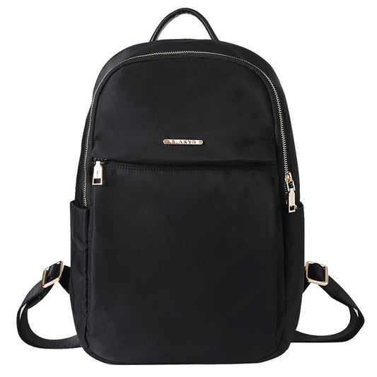 Women's Oxford Cloth Korean Style Waterproof Preppy Travel Bags