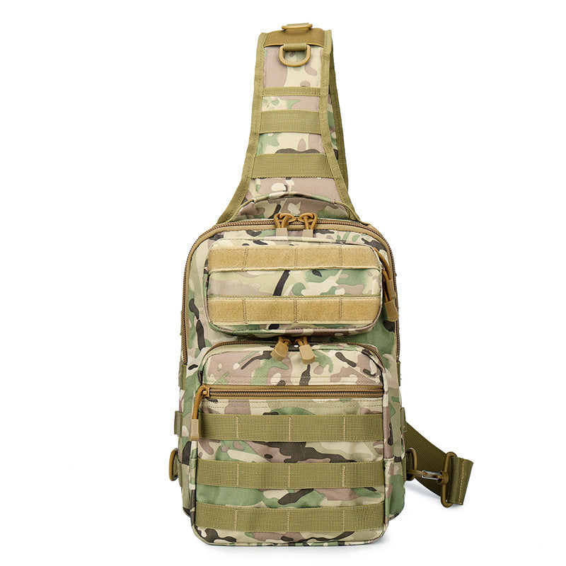 Women's & Men's Exercise Camouflage Tool Men's Chest Bag
