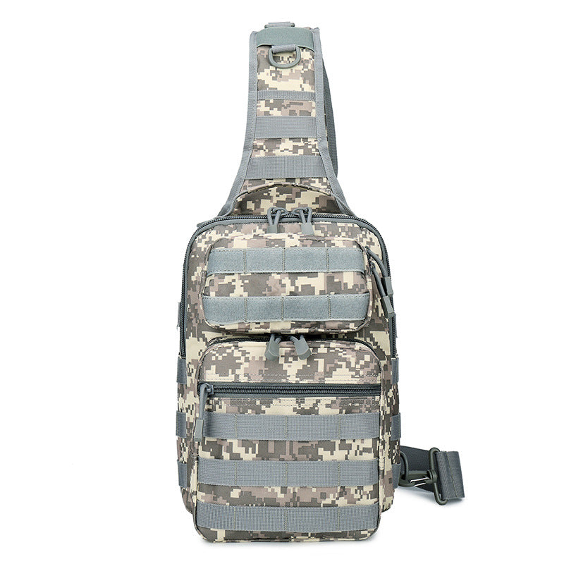 Women's & Men's Exercise Camouflage Tool Men's Chest Bag