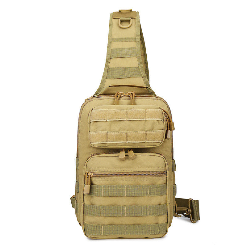 Women's & Men's Exercise Camouflage Tool Men's Chest Bag