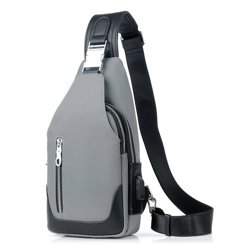 Classy Charming Men's Waterproof Oxford Cloth Outdoor Bags