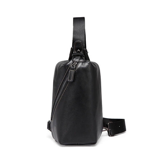 Genuine Leather First Layer Cowhide Korean Bags