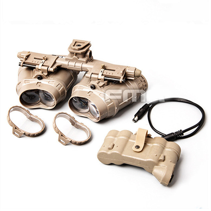 Night Vision Model Seal Equipment Version Outdoor Camouflage, Military Fan Bag