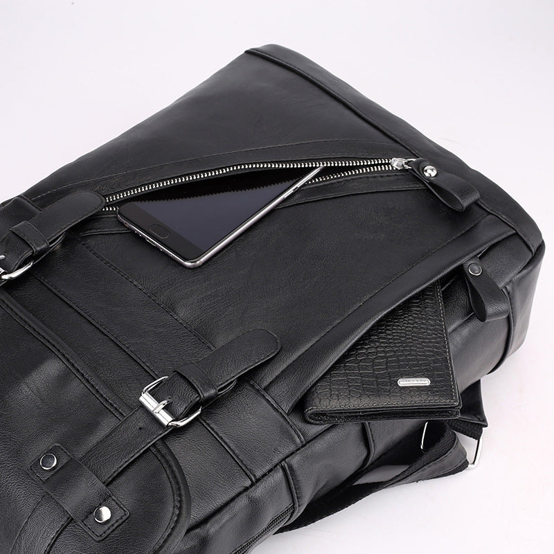 Men's Large Capacity Business Leisure Portable Backpacks