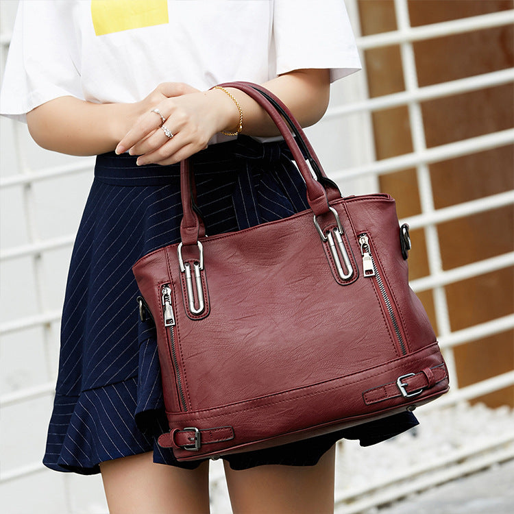 Trendy Elegant Glamorous Women's Large Capacity Women's Handbag