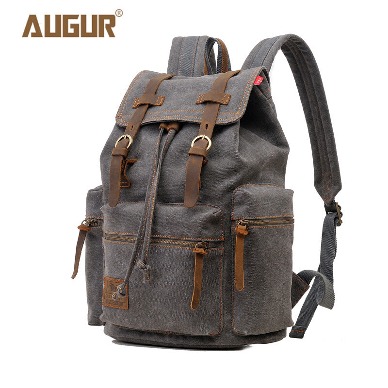 Women's & Men's Canvas Computer Large Capacity Vintage Bags