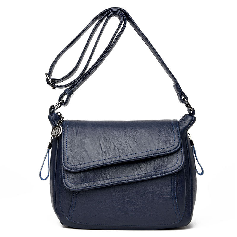 Durable Women's Korean Style Soft Leather Women's Shoulder Bag