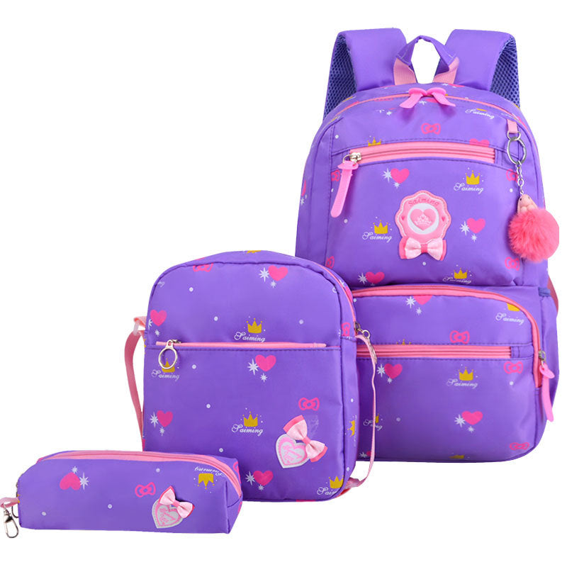 Children's Year-old Korean Style Cute Princess Primary School Bag
