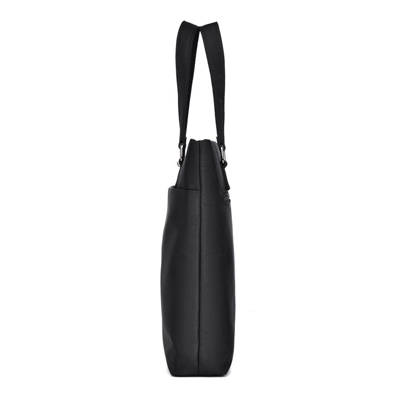 Men's Advertising Document Oxford Cloth Vertical Waterproof Men's Shoulder Bag